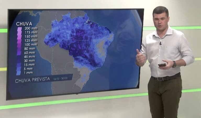 Excesso de chuva deve atrapalhar trabalhos em campo; veja onde