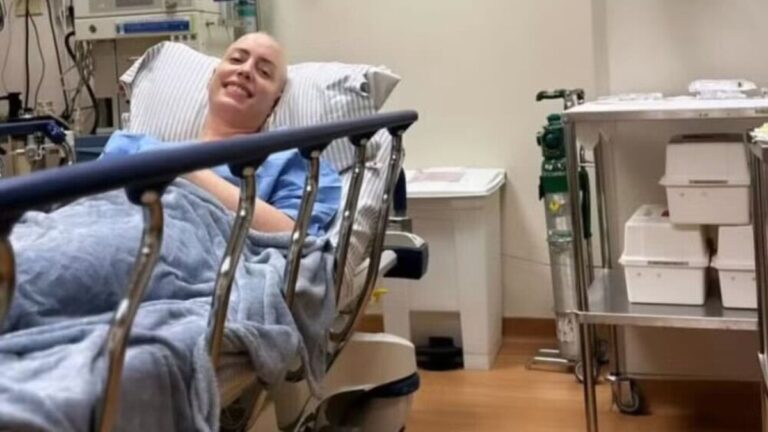 Fabiana Justus faz novos exames para o tratamento contra leucemia
