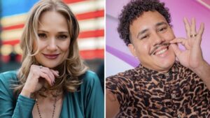 Fabiana Saba demonstra estar com dó do Buda e lê: "Leva para sua casa"