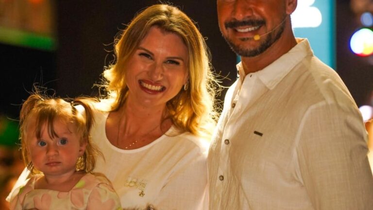 Família do ator Júlio Rocha estreia nas passarelas da cena fashion