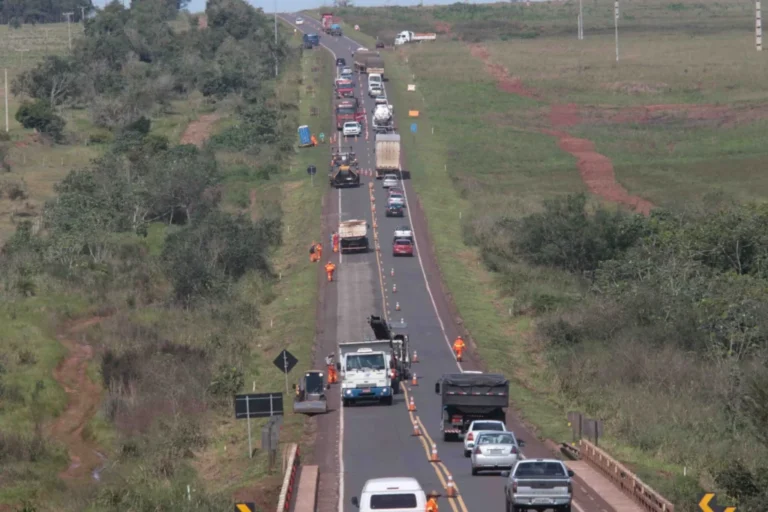 Feriadão de Páscoa faz movimento da BR-163 crescer 15% do que em dias normais