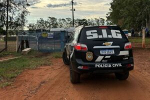 Feto é encontrado por funcionário em central de tratamento de esgoto