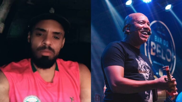 Filho fala da saúde de Anderson Leonardo, internado em estado grave