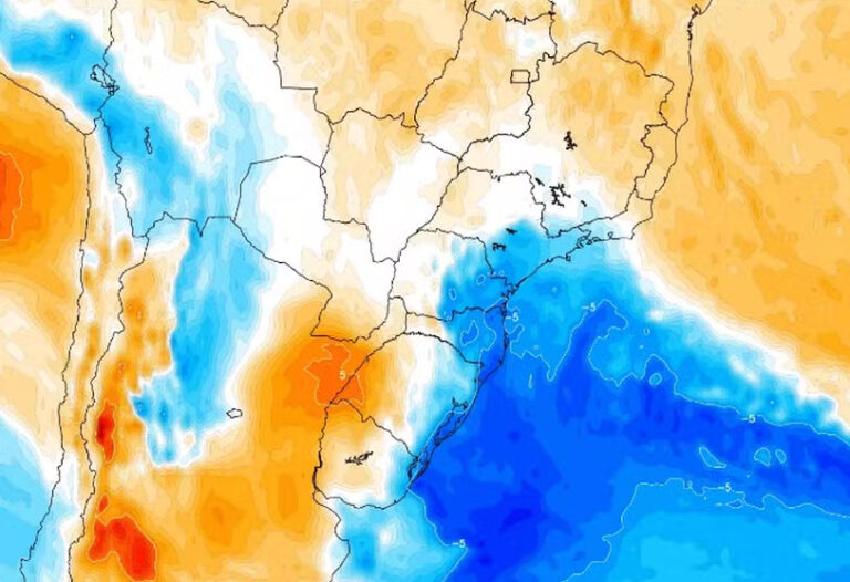 Frente fria se aproxima e deve dar amenizada no calorão