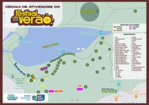 Fundesporte realiza Festival de Verão no Parque dos Poderes no próximo domingo