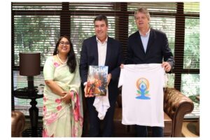 Governo de MS apresenta produção agrícola, industrial e ecoturismo à representante da Índia