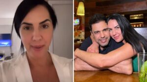 Graciele Lacerda e Zezé Di Camargo vencem ação contra hater