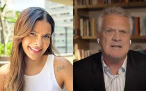 Gyselle Soares sobre affair com Pedro Bial: 'Era fascinado por mim'