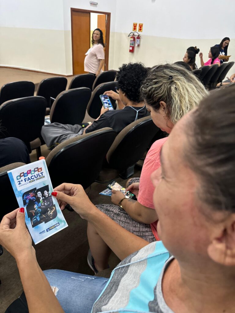 II FACULT: Potencializando o Saber Artístico dos Educadores do Projeto Arte e Cultura da REME