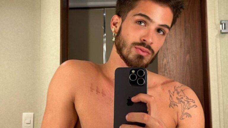 João Guilherme revela bastidores da 1ª cena de sexo: 'Vulnerável'