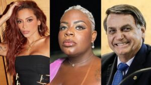 Jojo nega ter usado Anitta para 'esconder' ligação de Bolsonaro