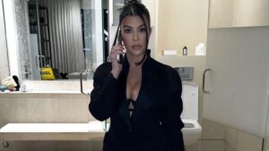 Kourtney Kardashian se considera "autossexual"; saiba mais