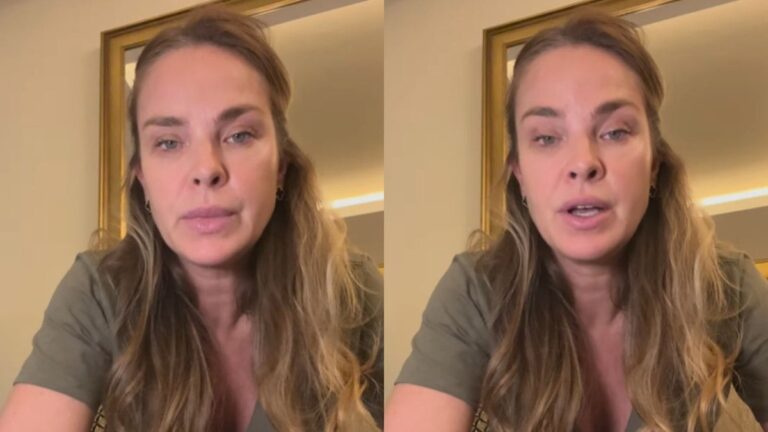 Leticia Birkheuer denuncia ex-marido por agressão: 'Tenta me destruir'