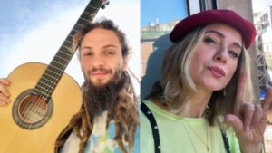 Leticia Spiller comenta foto do ex-marido após rumores de novo affair