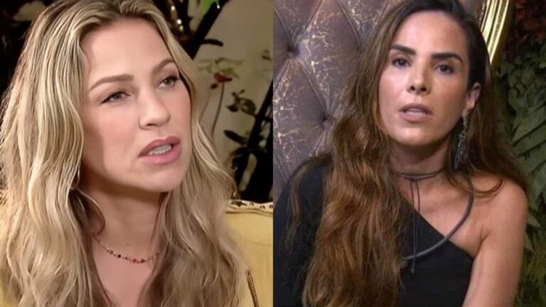 Luana Piovani apoia Davi após expulsão de Wanessa Camargo: 'Bom senso'