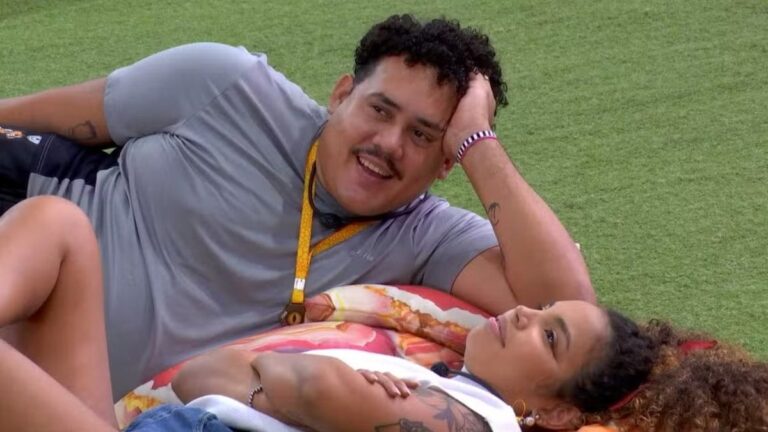 Lucas Henrique confessa que sonhou com Giovanna Pitel no BBB 24