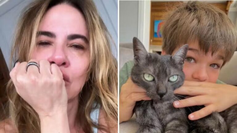Luciana Gimenez chora por morte de gata de estimação: 'Dia de luto'