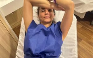 Luiza Ambiel dá detalhes da cirurgia de emergência após prótese romper
