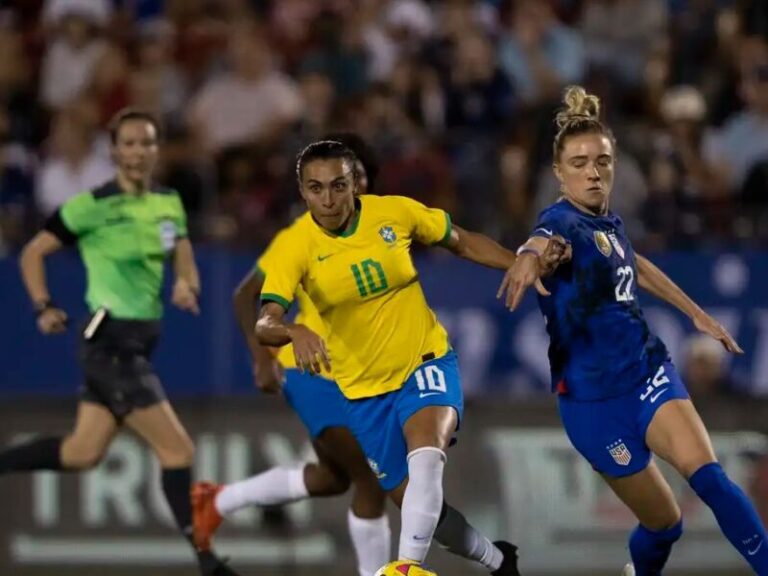 Marta e Cristiane voltam à Seleção para torneio 'SheBelieves Cup' nos EUA