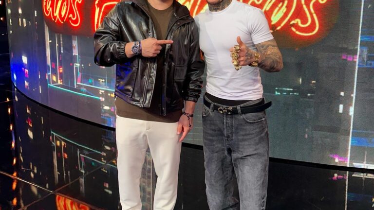 Mc Daniel e Matheus Fernandes estão no 'Dança dos Famosos'