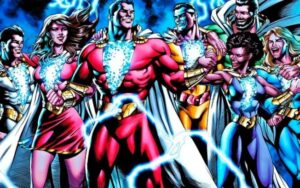 Membro da família Shazam se torna um deus onipresente no Universo DC