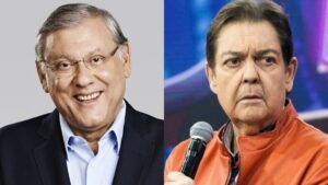 Milton Neves provoca caos ao anunciar morte de Faustão; entenda
