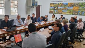 Missão da China visita Rio Grande do Sul para avaliar status sanitário animal