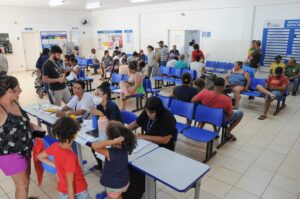 Mutirão em parceria com ‘Todos em Ação’ atende milhares de pessoas com mais de 300 serviços gratuitos