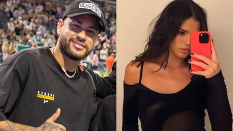 Neymar e Bruna Marquezine vão à festa de Anitta e fãs reagem: 'Nojo'