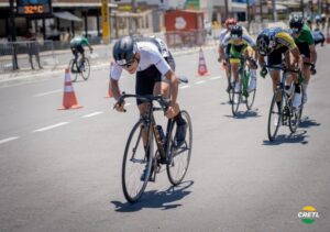 Nova Andradina teve prova de estrada Team Route