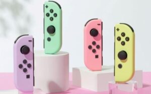 Novos Joy-Cons em tons pastéis chegam ao Brasil