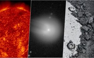 O céu não é o limite! | Erupções solares, Cometa do Diabo, Bennu e