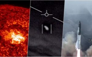 O céu não é o limite! | Explosão solar, OVNIs, Starship e