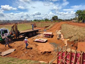 Obra da Prefeitura melhora a infraestrutura e estimula o desenvolvimento da região do bairro North Park