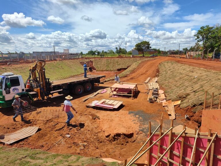 Obra da Prefeitura melhora a infraestrutura e estimula o desenvolvimento da região do bairro North Park