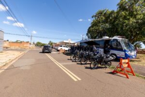 Operação Guarda em Ação leva tranquilidade para moradores do Bairro Guanandi