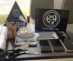 Operação policial resulta em prisões e apreensões por tráfico de drogas em Costa Rica