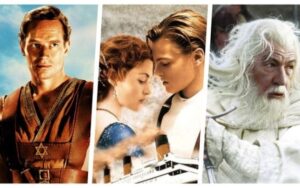 Os 10 filmes mais premiados do Oscar