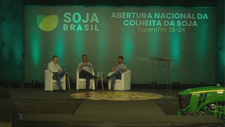 Para especialistas, RS será 2º maior produtor de soja do país; preços devem melhorar no próximo semestre