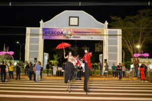 Páscoa em Família encanta público em noite de abertura