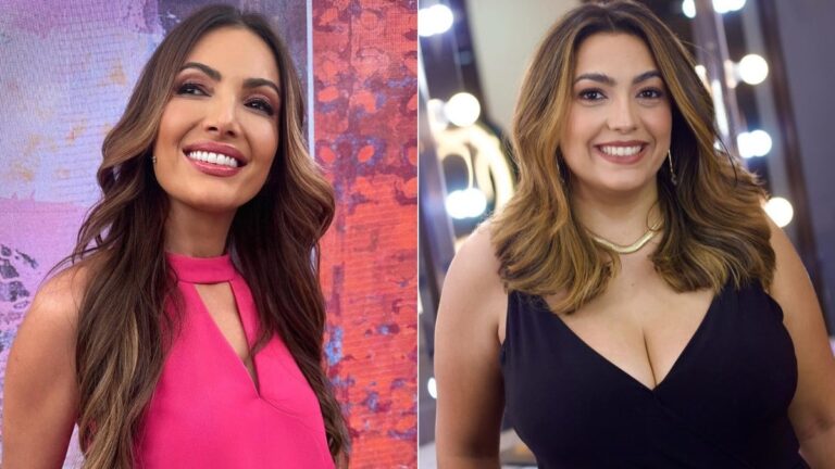 Patrícia Poeta fica sem graça ao ser comparada à ex de Buda do BBB 24