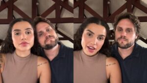 Paula Amorim perde o bebê em viagem com Breno Simões: 'Difícil'