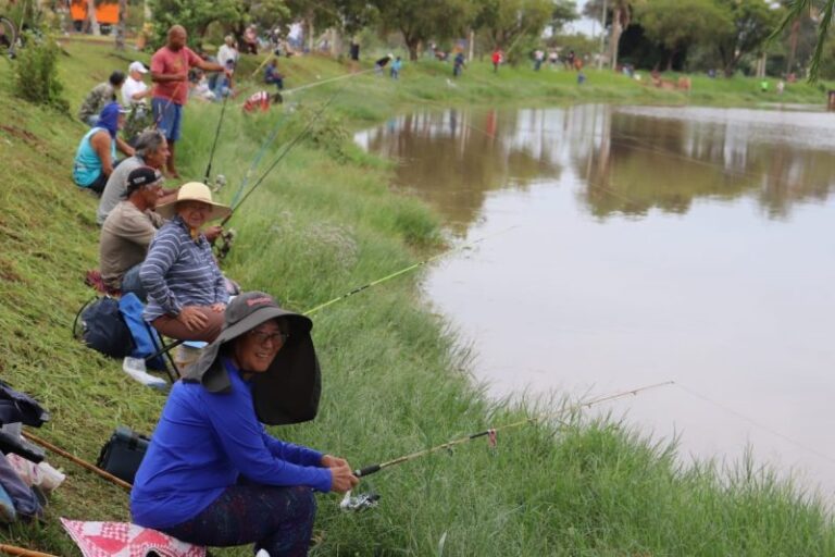 Pesque e Leve da Semana Santa começa nesta quinta-feira nos parques de Dourados