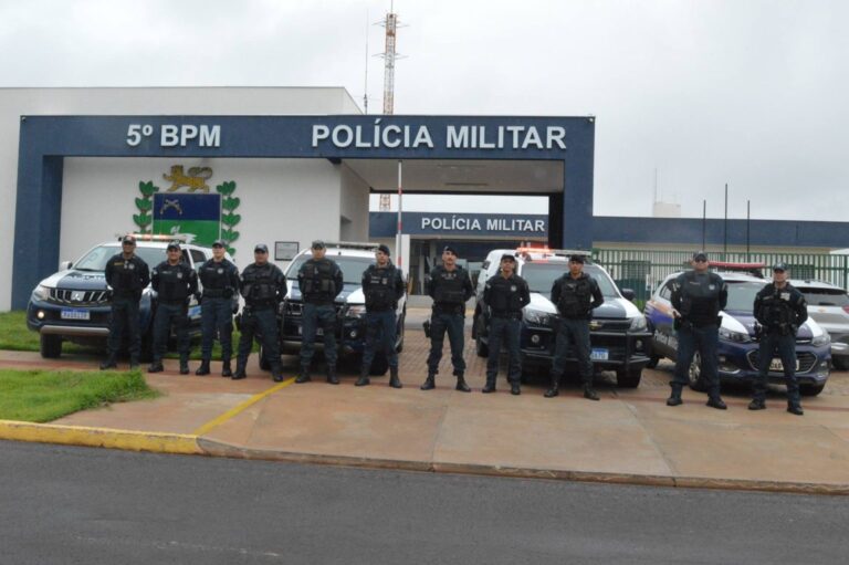 Polícia Militar inicia Operação Semana Santa em Coxim e região