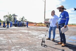 Prefeitura avança com obras estruturantes na Região do Imbirussu