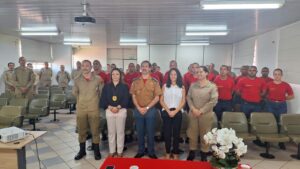 Prefeitura participa de ação de sensibilização dos Bombeiros sobre violência contra as mulheres