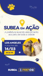 Prefeitura promove Subea em Ação no bairro Los Angeles nesta quinta-feira (14)