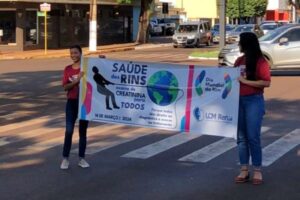Prefeitura promove ação de conscientização sobre a saúde renal