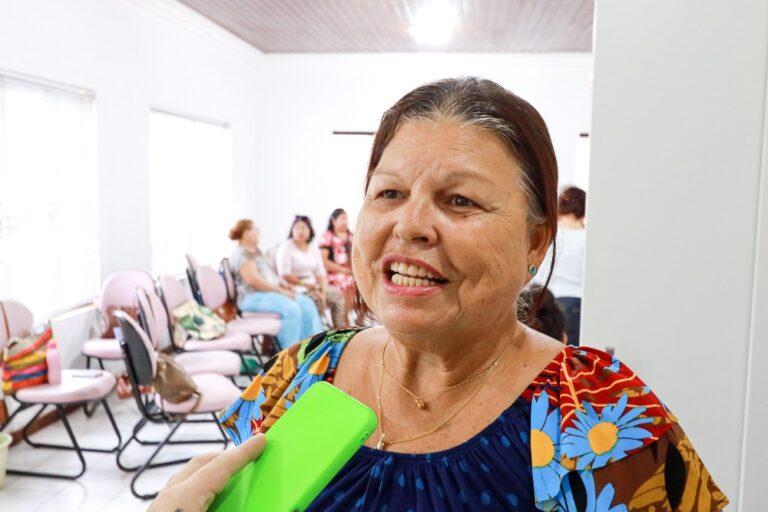 Prefeitura promove ação de valorização a vida com mulheres 60+ de Campo Grande