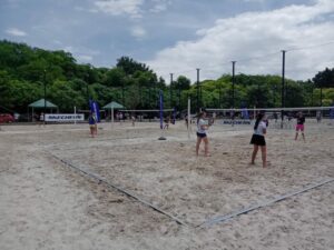 Primeira etapa do Circuito de Beach Tennis 2024, teve inicio neste fim de semana